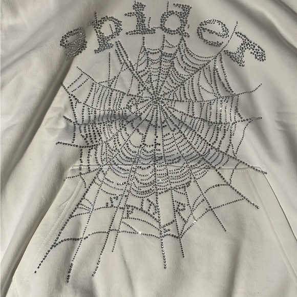 Sp5der OG Rhinestone Hoodie - Picture 3 of 7